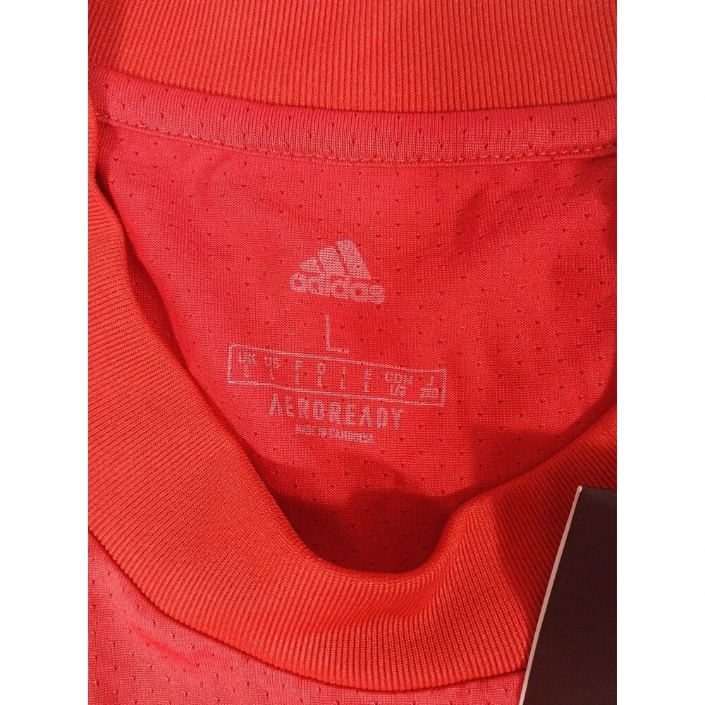 adidas Colombia National Team Jersey -  Mens Large Red